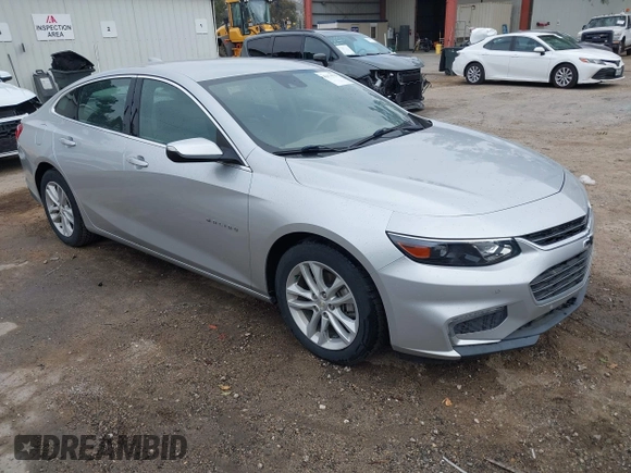 2017 Chevrolet Malibu Hybrid with VIN 1G1ZJ5SU5HF146803, listed as a IAAI auction lot 42174779 with 88,847 mi miles and . Bid and sale history available at DreamBid. Image 1.