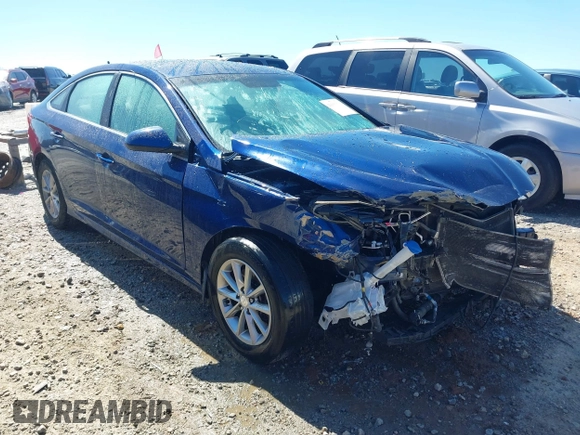 2018 Hyundai Sonata SE with VIN 5NPE24AF3JH599328, listed as a IAAI auction lot 41855551 with 177,255 mi miles and . Bid and sale history available at carsss.com. Image 1.