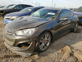 2016 Hyundai Genesis Coupe R-Spec с VIN KMHHU6KJ5GU134484, выставлен на аукционе Copart как лот 73576234 с пробегом 81 009 миль миль и Списание • Salvage title. История ставок и продаж доступна на DreamBid. Изображение 1.