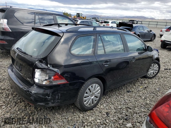 2013 Volkswagen Jetta SportWagen S with VIN 3VWPP7AJ4DM673707, listed as a Copart auction lot 52009155 with 0 mi miles and Salvage Title. Bid and sale history available at carsss.com. Image 3.