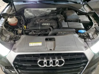 2017 Audi Q3 Premium with VIN WA1ECCFS7HR011053, listed as a Copart auction lot 50505645 with 78,842 mi miles and Salvage title. Bid and sale history available at DreamBid. Image 12.