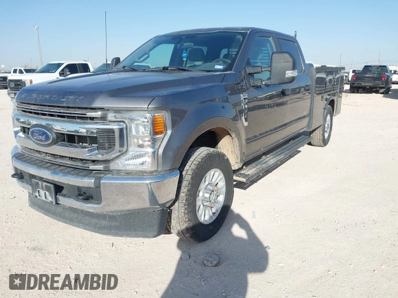 2022 Ford F-350 with VIN 1FT7W3BN6NEE67585, listed as a IAAI auction lot 42010241 with 30,341 mi miles and . Bid and sale history available at DreamBid. Image 17.