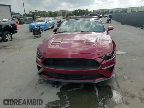 2018 Ford Mustang EcoBoost Premium с VIN 1FATP8UH4J5135323, выставлен на аукционе Copart как лот 59313545 с пробегом 72 443 миль миль и Списание • Salvage title. История ставок и продаж доступна на DreamBid. Изображение 13.