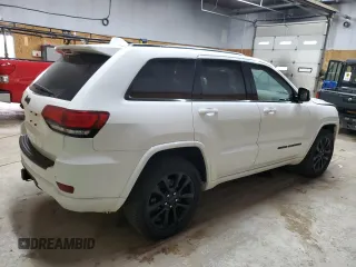 2020 Jeep Grand Cherokee Altitude with VIN 1C4RJFAG0LC292318, listed as a Copart auction lot 61065545 with 59,058 mi miles and Clean title. Bid and sale history available at DreamBid. Image 3.