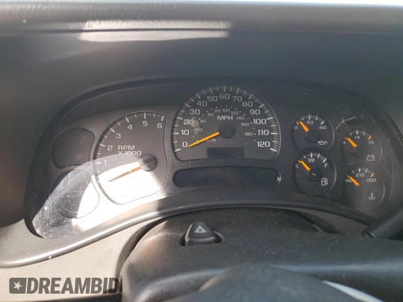 2005 Chevrolet Silverado 1500 LS with VIN 2GCEC13T351278752, listed as a Copart auction lot 51651615 with 0 mi miles and Salvage Title. Bid and sale history available at carsss.com. Image 9.