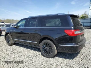2020 Lincoln Navigator Reserve z VIN 5LMJJ3LT1LEL14362, wystawiony jako Copart lot #54238725 z przebiegiem 54 026 mil mil oraz Szkody całkowita. Historia ofert i sprzedaży dostępna na DreamBid. Obrazek 2.