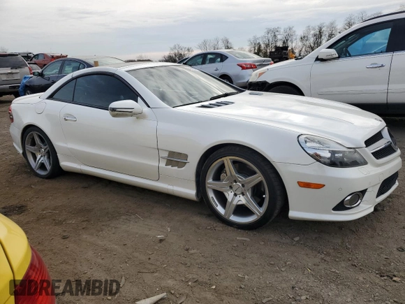 2011 Mercedes-Benz SL 550 z VIN WDBSK7BA4BF163119, wystawiony jako Copart lot #81606644 z przebiegiem 195 074 mil mil oraz Czysty tytuł • Clean title. Historia ofert i sprzedaży dostępna na DreamBid. Obrazek 4.