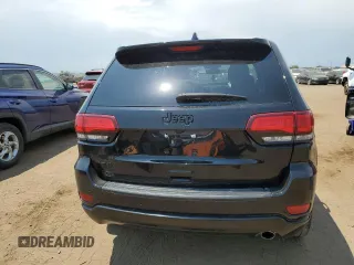 2022 Jeep Grand Cherokee WK Laredo X with VIN 1C4RJFAG5NC116092, listed as a Copart auction lot 63309584 with 29,233 mi miles and Non Repairable. Bid and sale history available at carsss.com. Image 6.