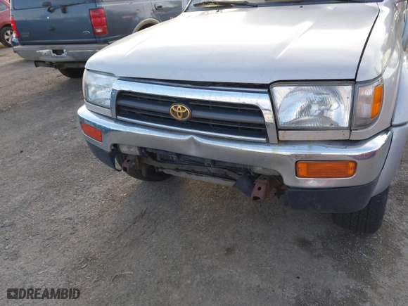 1998 Toyota 4Runner Limited with VIN JT3HN87R6W0137495, listed as a IAAI auction lot 41652722 with 322,165 mi miles. Bid and sale history available at carsss.com. Image 6.