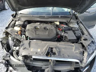 2017 Lincoln MKZ Select with VIN 3LN6L5C99HR604081, listed as a Copart auction lot 53039045 with Not Provided miles and Salvage Title. Bid and sale history available at carsss.com. Image 12.