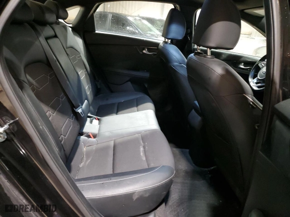 2020 Kia Forte GT-Line with VIN 3KPF34AD8LE242556, listed as a Copart auction lot 47356945 with 56,097 mi miles and Salvage Title. Bid and sale history available at carsss.com. Image 10.