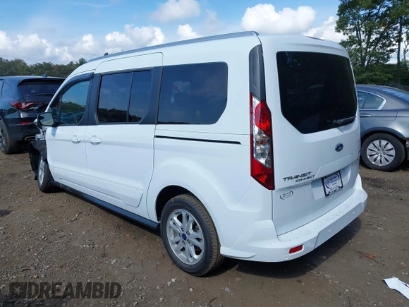 2019 Ford Transit Connect XLT z VIN NM0GE9F27K1405537, wystawiony jako IAAI lot #40491021 z przebiegiem 21 867 mil mil oraz . Historia ofert i sprzedaży dostępna na DreamBid. Obrazek 3.