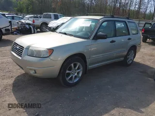 2006 Subaru Forester 2.5 X with VIN JF1SG63636H705351, listed as a IAAI auction lot 41957115 with 206,418 mi miles. Bid and sale history available at carsss.com. Image 2.