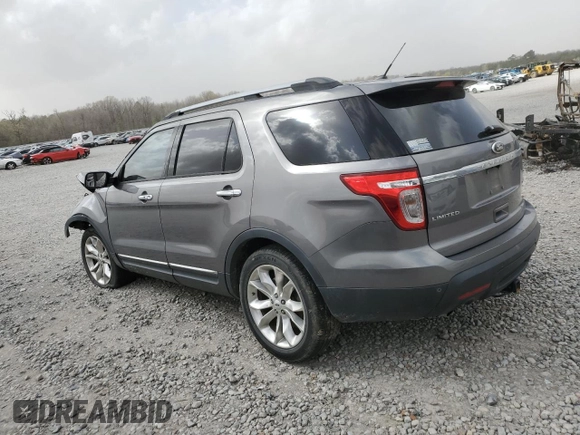 2014 Ford Explorer Limited with VIN 1FM5K7F87EGB22354, listed as a Copart auction lot 48741585 with Not Provided miles and Salvage Title. Bid and sale history available at carsss.com. Image 2.