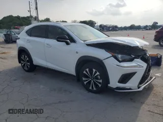 2020 Lexus NX 300 F Sport z VIN JTJSARDZ1L2235368, wystawiony jako Copart lot #59617305 z przebiegiem 53 181 mil mil oraz Szkoda całkowita • Salvage title. Historia ofert i sprzedaży dostępna na DreamBid. Obrazek 4.