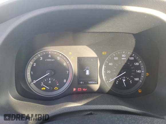 2017 Hyundai Tucson Sport with VIN KM8J3CA25HU572940, listed as a Copart auction lot 87414304 with 56,854 mi miles and Salvage Title. Bid and sale history available at DreamBid. Image 9.
