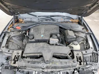 2014 BMW 4 Series 428i with VIN WBA3N3C51EF711635, listed as a Copart auction lot 54813555 with 110,285 mi miles and Salvage title. Bid and sale history available at DreamBid. Image 11.
