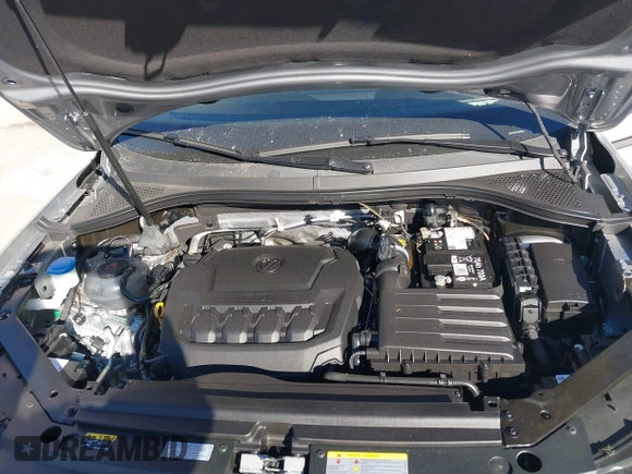 2024 Volkswagen Tiguan S с VIN 3VVFB7AX3RM045163, выставлен на аукционе IAAI как лот 41280613 с пробегом 7 705 миль миль и . История ставок и продаж доступна на DreamBid. Изображение 10.