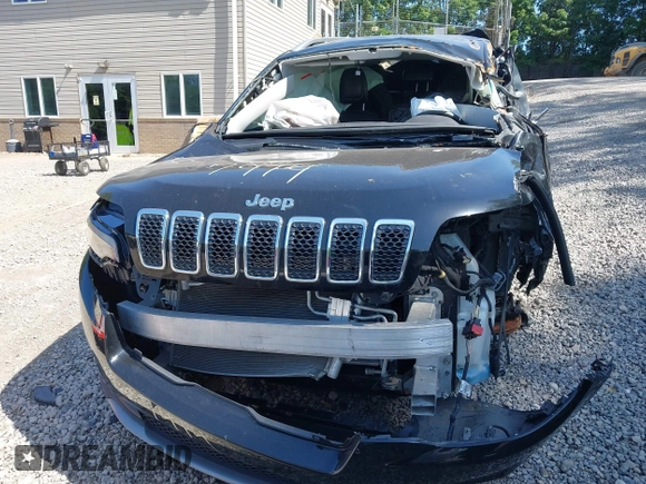 2019 Jeep Cherokee High Altitude with VIN 1C4PJMDXXKD437414, listed as a IAAI auction lot 42571769 with Not provided miles and . Bid and sale history available at DreamBid. Image 12.