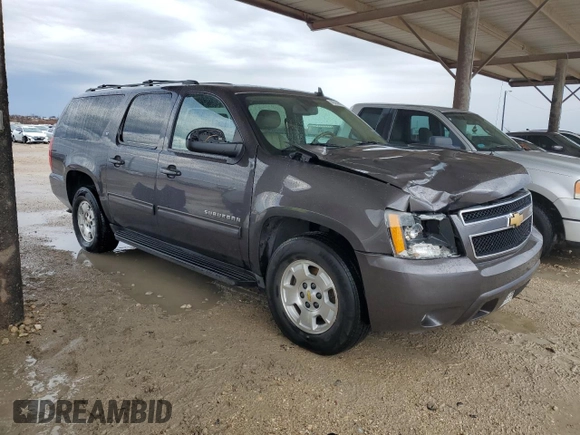 2011 Chevrolet Suburban LT with VIN 1GNSCJE01BR179427, listed as a Copart auction lot 43239685 with 204,247 mi miles and Salvage Title. Bid and sale history available at carsss.com. Image 4.