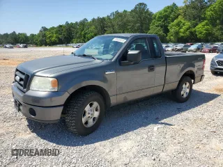 2006 Ford F-150 XL with VIN 1FTRF12W96NB53792, listed as a Copart auction lot 53442415 with 210,344 mi miles and Salvage title. Bid and sale history available at DreamBid. Image 1.