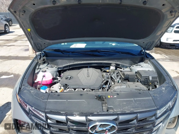 2024 Hyundai Tucson SEL with VIN 5NMJF3DE8RH440314, listed as a IAAI auction lot 41758797 with 4,283 mi miles. Bid and sale history available at carsss.com. Image 10.