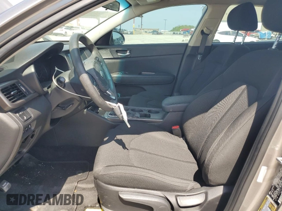 2018 Kia Optima LX with VIN 5XXGT4L33JG238072, listed as a Copart auction lot 53097775 with 0 mi miles and Clean Title. Bid and sale history available at carsss.com. Image 9.