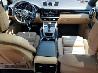 2019 Porsche Cayenne S z VIN WP1AB2AY6KDA64505, wystawiony jako Copart lot #60813065 z przebiegiem 70 742 mil mil oraz Szkoda całkowita • Salvage title. Historia ofert i sprzedaży dostępna na DreamBid. Obrazek 8.
