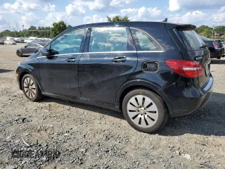 2016 Mercedes-Benz B with VIN WDDVP9AB9GJ010204, listed as a Copart auction lot 67349654 with 46,118 mi miles and Salvage Title. Bid and sale history available at carsss.com. Image 2.
