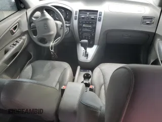 2006 Hyundai Tucson GLS with VIN KM8JN12D76U329514, listed as a Copart auction lot 75214554 with 62,605 mi miles and Non Repairable. Bid and sale history available at carsss.com. Image 8.