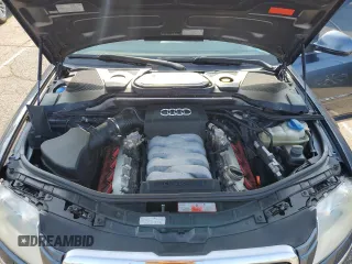 2008 Audi A8 4.2L z VIN WAUMV94E98N010602, wystawiony jako Copart lot #67390454 z przebiegiem 163 772 mil mil oraz Szkody całkowita. Historia ofert i sprzedaży dostępna na DreamBid. Obrazek 11.