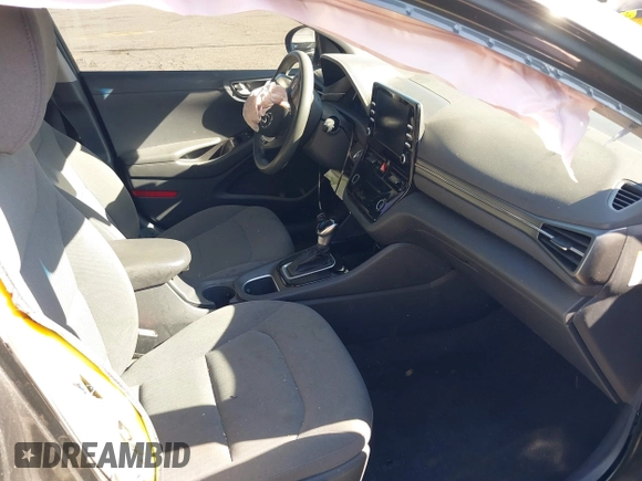 2021 Hyundai Ioniq Blue with VIN KMHC65LC8MU261689, listed as a IAAI auction lot 41857330 with 69,947 mi miles and . Bid and sale history available at DreamBid. Image 5.