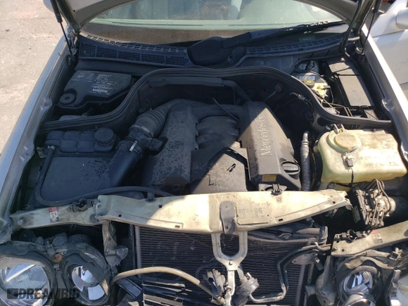 1999 Mercedes-Benz CLK-Class with VIN WDBLJ65G9XF065356, listed as a Copart auction lot 73586424 with 228,410 mi miles and Salvage Title. Bid and sale history available at carsss.com. Image 11.