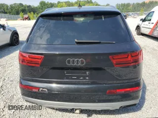 2017 Audi Q7 Premium Plus with VIN WA1LAAF72HD029521, listed as a Copart auction lot 63348245 with 125,506 mi miles and Clean title. Bid and sale history available at DreamBid. Image 6.