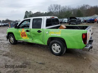 2008 GMC Canyon SLE1 with VIN 1GTCS13E888131095, listed as a Copart auction lot 85530794 with 0 mi miles and Salvage Title. Bid and sale history available at carsss.com. Image 2.