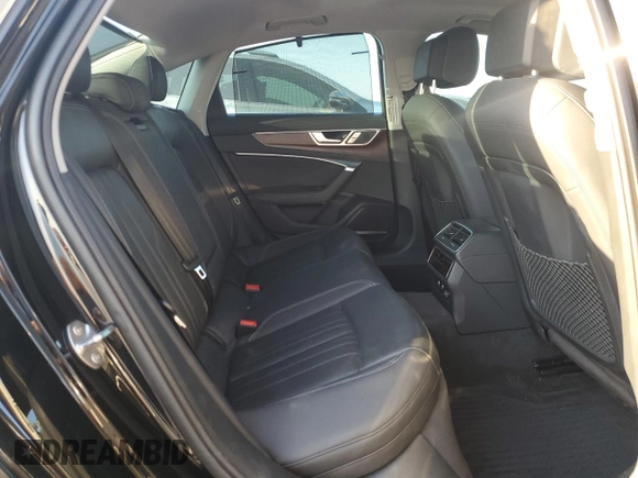 2019 Audi A6 Prestige with VIN WAUM2AF20KN053262, listed as a Copart auction lot 47344665 with 107,428 mi miles and Salvage title. Bid and sale history available at DreamBid. Image 10.