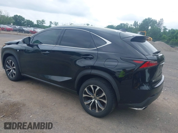 2016 Lexus NX 200t with VIN JTJBARBZ4G2060686, listed as a IAAI auction lot 42512296 with 158,681 mi miles and . Bid and sale history available at DreamBid. Image 3.