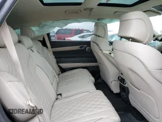 2022 Genesis GV80 with VIN KMUHCESC0NU083165, listed as a Copart auction lot 55518125 with Not provided miles and Salvage title. Bid and sale history available at DreamBid. Image 10.