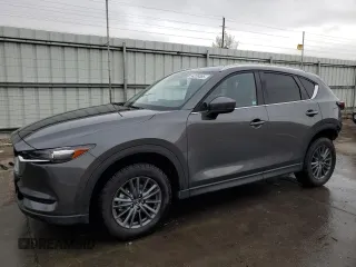 2020 Mazda CX-5 Touring with VIN JM3KFBCM6L0755098, listed as a Copart auction lot 54209385 with 30,645 mi miles and Salvage Title. Bid and sale history available at DreamBid. Image 1.