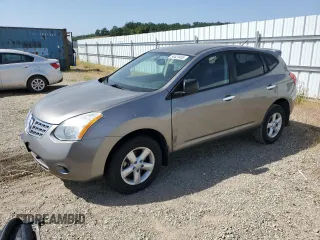 2010 Nissan Rogue S with VIN JN8AS5MT9AW500998, listed as a Copart auction lot 54423455 with 174,650 mi miles and Clean Title. Bid and sale history available at carsss.com. Image 1.