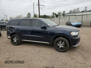 2018 Dodge Durango SXT z VIN 1C4RDJAG4JC101328, wystawiony jako Copart lot #53872975 z przebiegiem Nie podano mil oraz Szkoda całkowita • Salvage title. Historia ofert i sprzedaży dostępna na DreamBid. Obrazek 4.