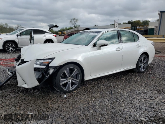 2016 Lexus GS 350 with VIN JTHCZ1BL8GA000752, listed as a Copart auction lot 51832715 with 28,659 mi miles and Salvage Title. Bid and sale history available at DreamBid. Image 1.
