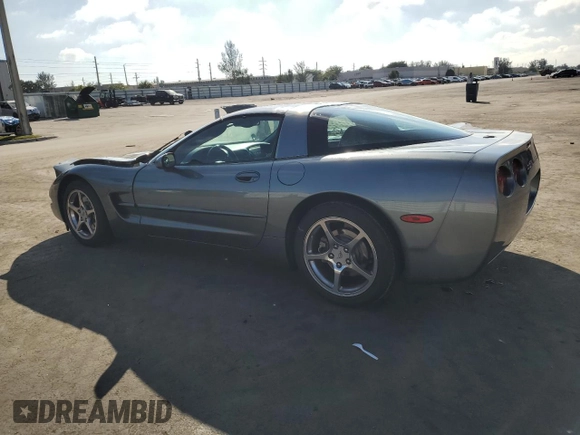 2003 Chevrolet Corvette with VIN 1G1YY22G435133247, listed as a Copart auction lot 85730074 with 115,143 mi miles and Salvage Title. Bid and sale history available at carsss.com. Image 2.