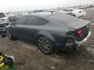 2017 Audi RS 7 Prestige z VIN WUAWAAFC8HN900239, wystawiony jako Copart lot #50072074 z przebiegiem 73 066 mil mil oraz . Historia ofert i sprzedaży dostępna na DreamBid. Obrazek 2.