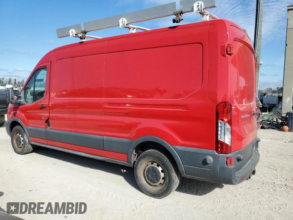 2015 Ford Transit Cargo with VIN 1FTNE2CM3FKA08995, listed as a Copart auction lot 86968174 with 237,407 mi miles and Salvage Title. Bid and sale history available at carsss.com. Image 2.