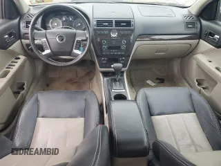 2008 Mercury Milan Premier with VIN 3MEHM02188R643770, listed as a Copart auction lot 71353734 with 58,415 mi miles and Salvage Title. Bid and sale history available at carsss.com. Image 8.