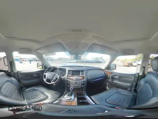 2019 Infiniti QX80 Luxe z VIN JN8AZ2NC6K9461215, wystawiony jako Copart lot #53971835 z przebiegiem 78 905 mil mil oraz Szkoda całkowita • Salvage title. Historia ofert i sprzedaży dostępna na DreamBid. Obrazek 14.
