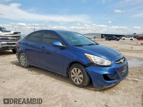 2017 Hyundai Accent SE z VIN KMHCT4AE8HU214417, wystawiony jako Copart lot #58548515 z przebiegiem 118 018 mil mil oraz Czysty tytuł • Clean title. Historia ofert i sprzedaży dostępna na DreamBid. Obrazek 4.
