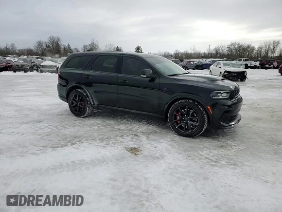 2023 Dodge Durango SRT Hellcat Premium with VIN 1C4SDJH92PC689375, listed as a Copart auction lot 43421075 with 657 mi miles and Clean Title. Bid and sale history available at DreamBid. Image 12.