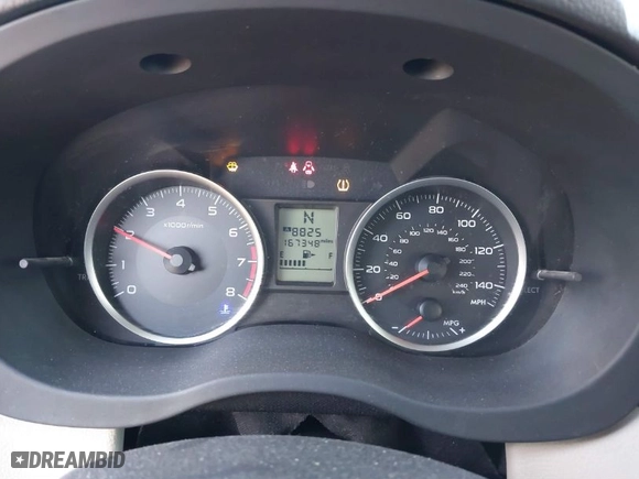 2013 Subaru XV Crosstrek Premium with VIN JF2GPACC7D2858762, listed as a IAAI auction lot 41679931 with 167,348 mi miles. Bid and sale history available at carsss.com. Image 7.